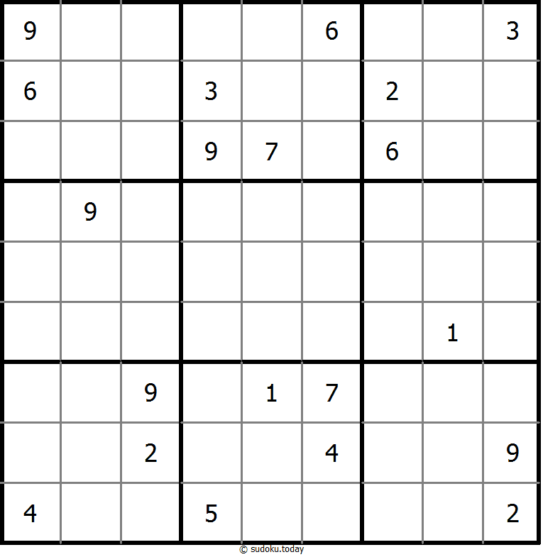 Sudoku Non-15 #12296