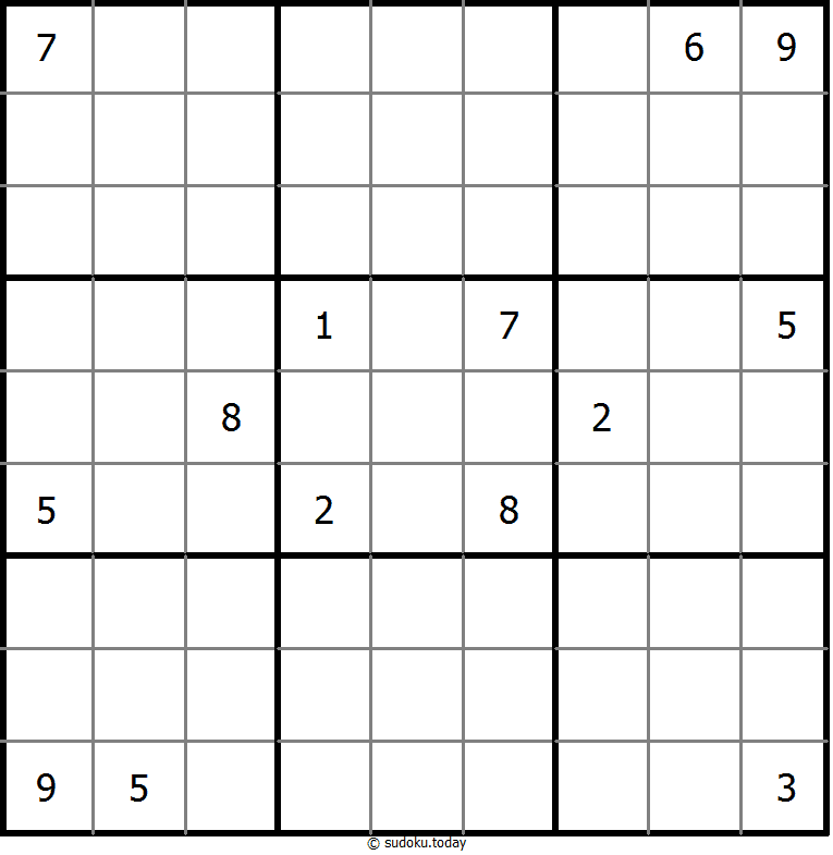 Non XV sudoku