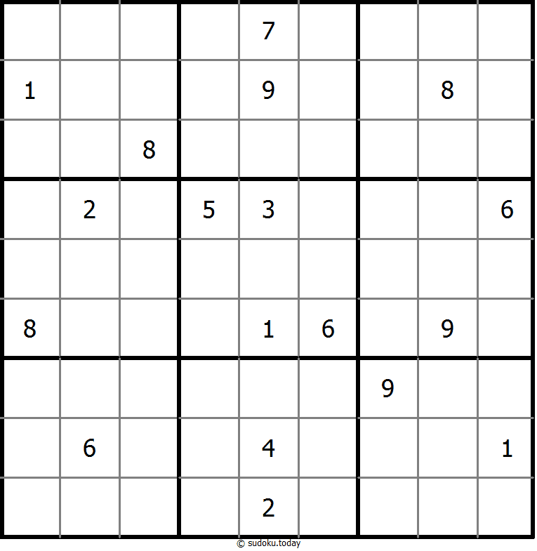 Sudoku Non-15 #12303