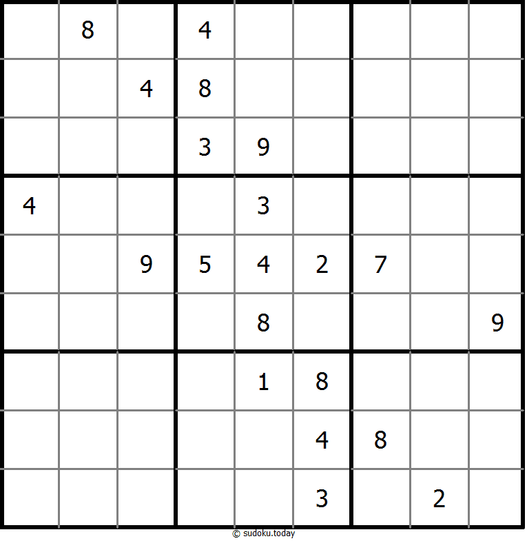 Sudoku Non-15 #12308