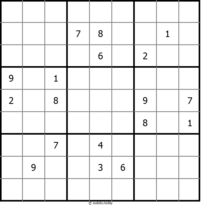 Sudoku Non-15 #12312