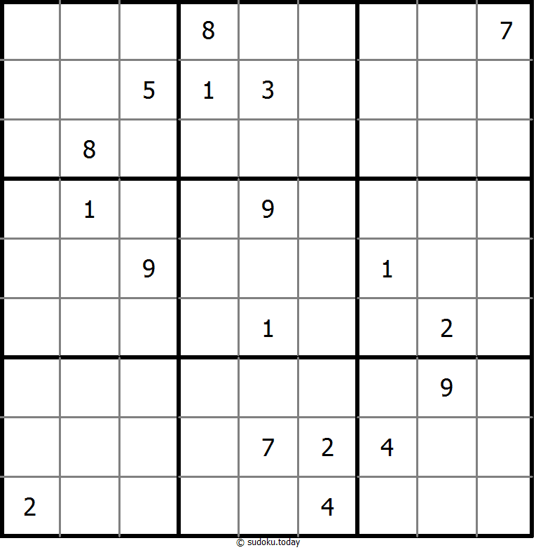 Non XV sudoku 28 November 2025