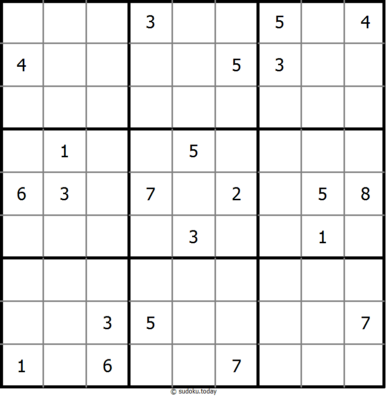 Sudoku Não XV #12318