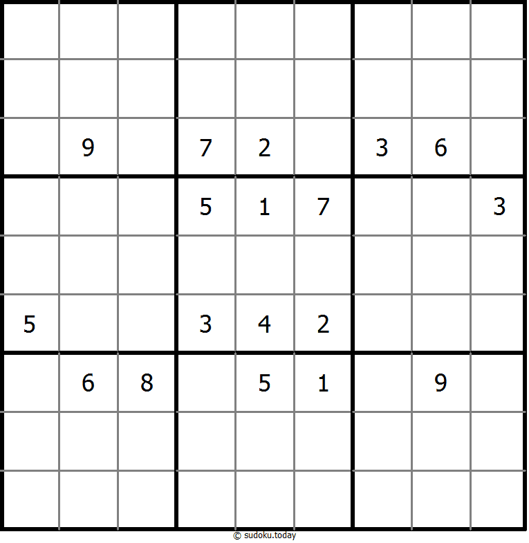 Sudoku Não XV #12321