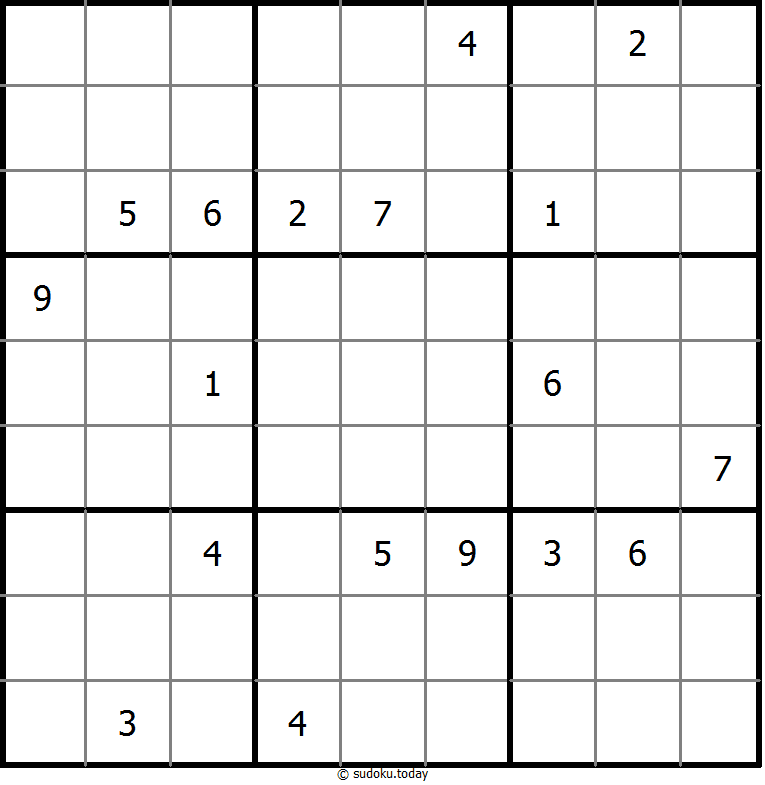 Sudoku Non-15 #12323