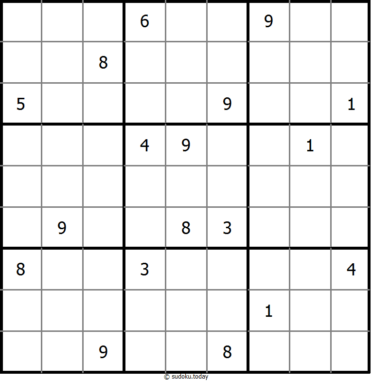 Non XV sudoku