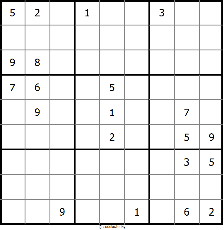 Sudoku Non-15 #12335