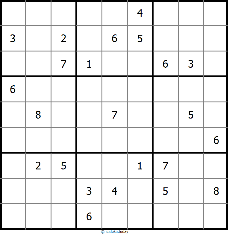 Sudoku Non-15 #12344