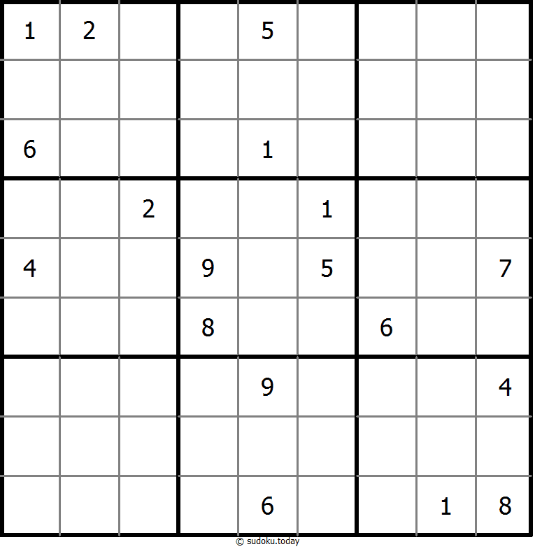 Non XV sudoku