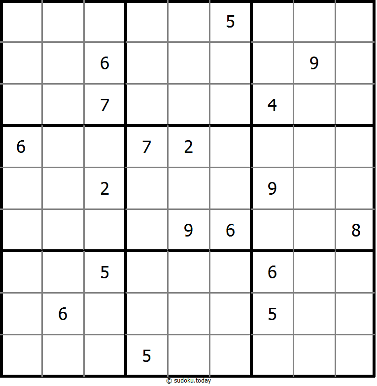 Sudoku Non-15 #12355