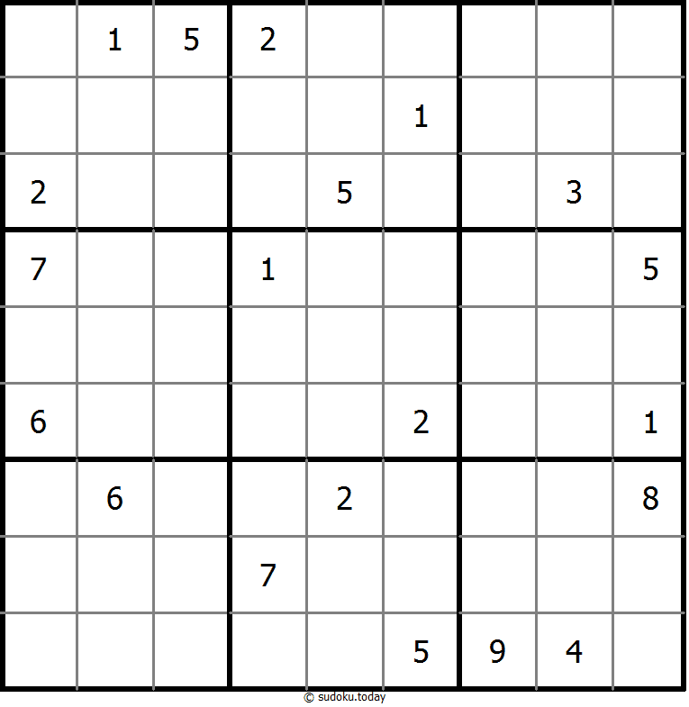 Non XV sudoku 16 December 2025