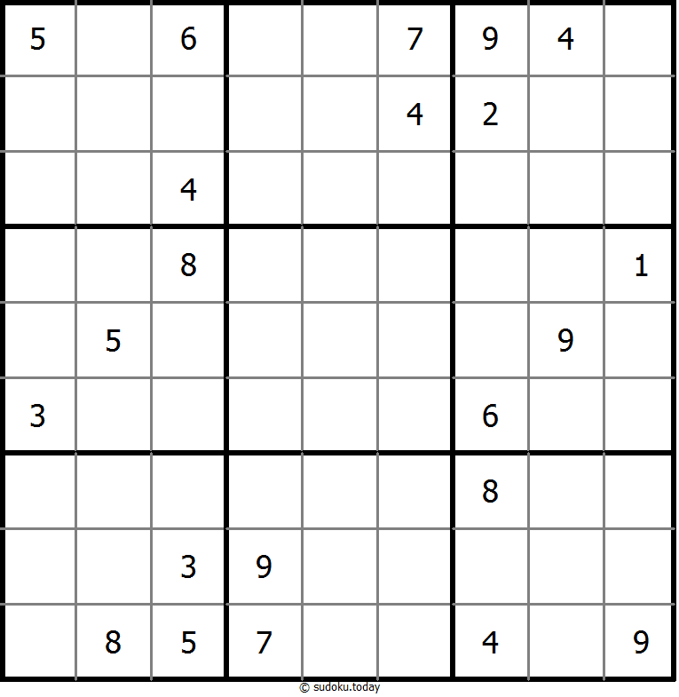 Sudoku Non-15 #12365
