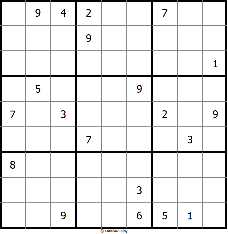 Non XV sudoku