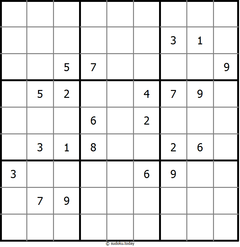 Sudoku Non-15 #12371