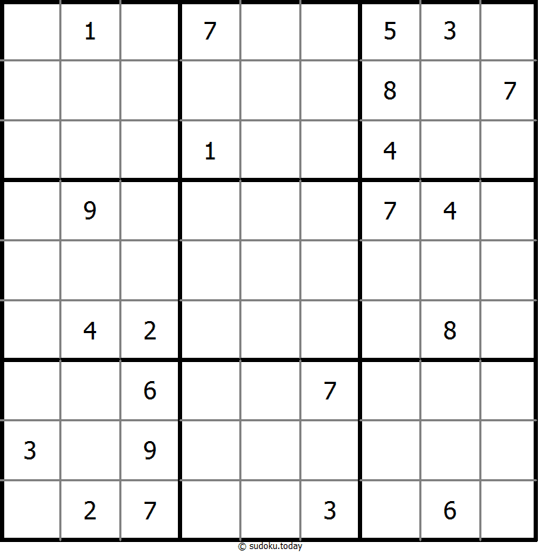 Sudoku Non-15 #12374