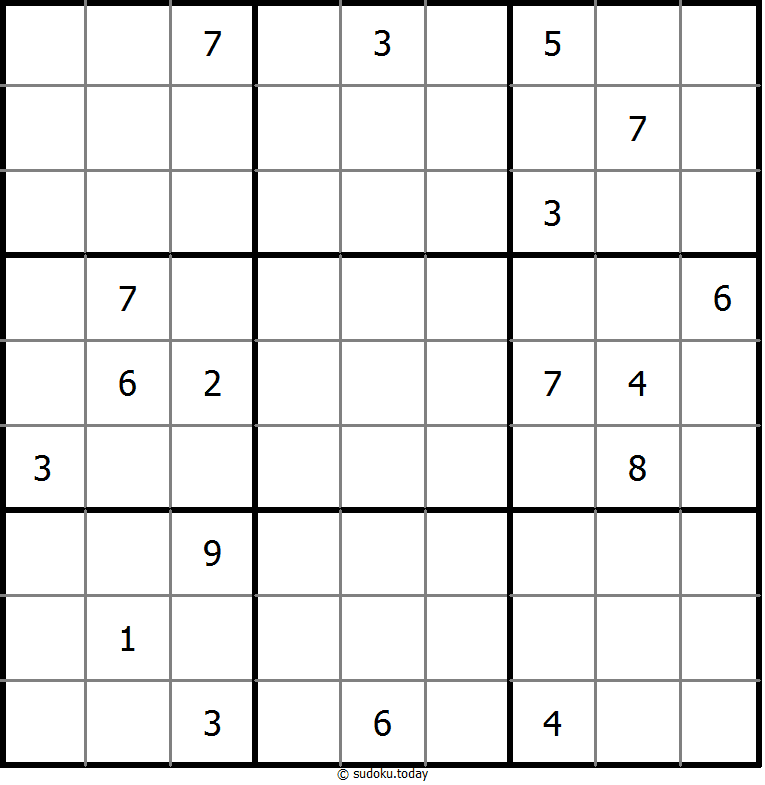 Sudoku Non-15 #12375