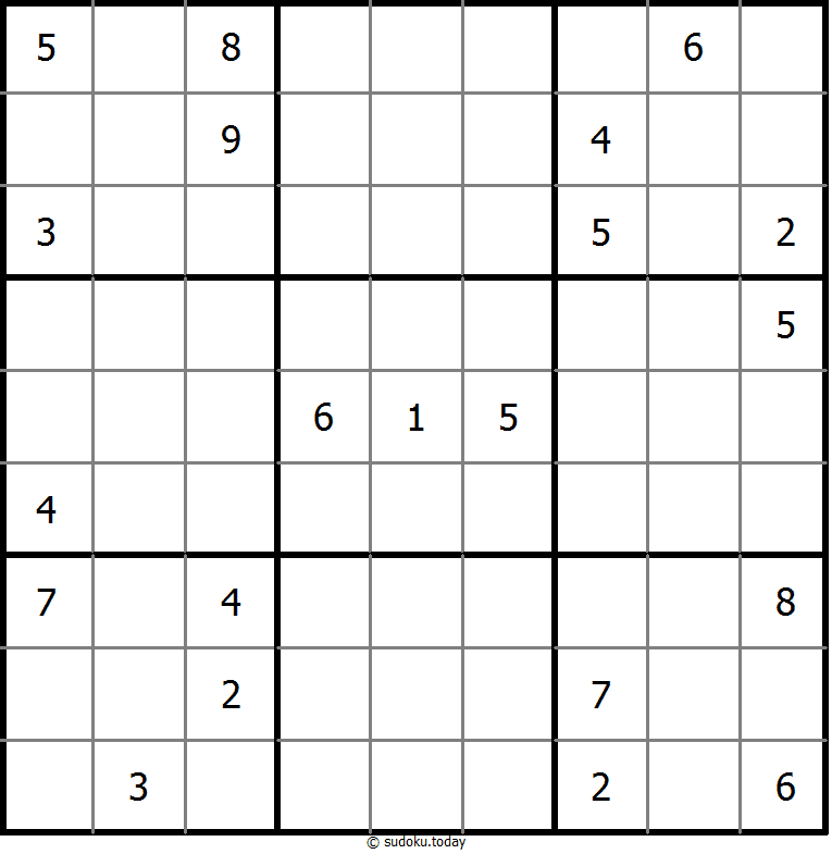 Non XV sudoku