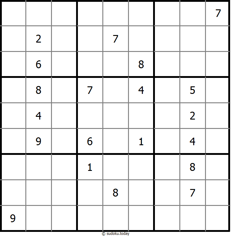Sudoku Non-15 #12390
