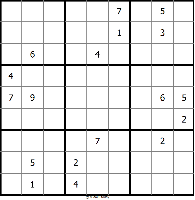 Sudoku Non-15 #12392
