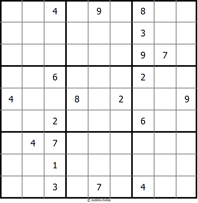 Sudoku Não XV #12393