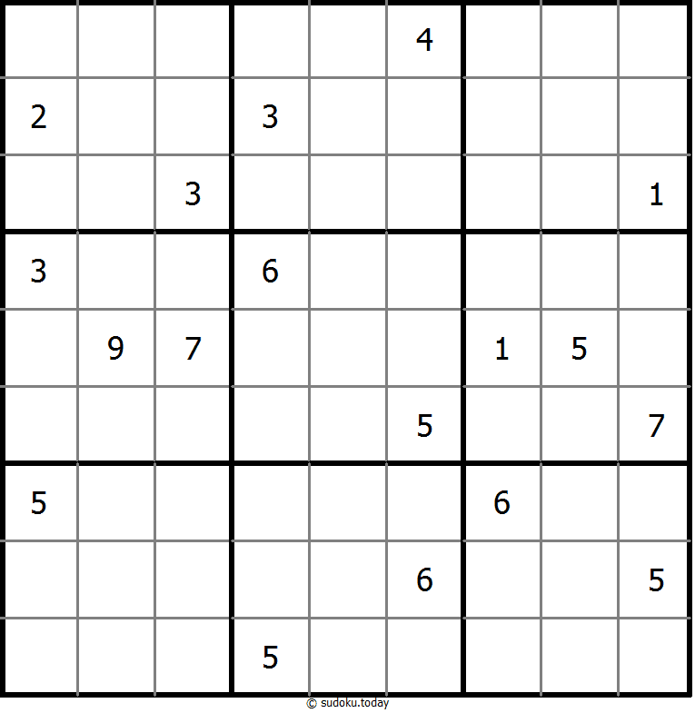 Non XV sudoku