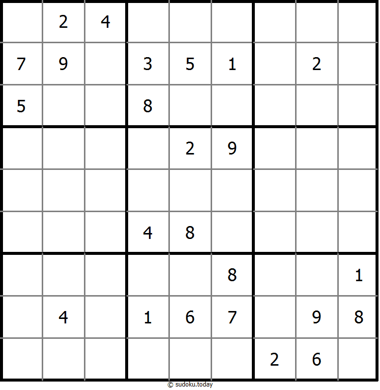 Sudoku Non-15 #12407