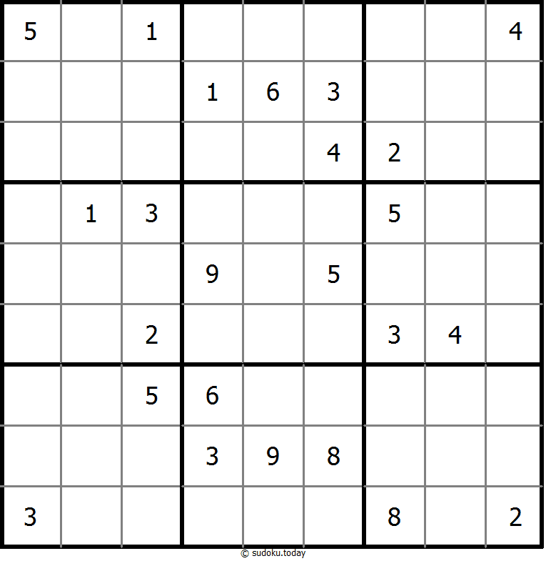 Non XV sudoku