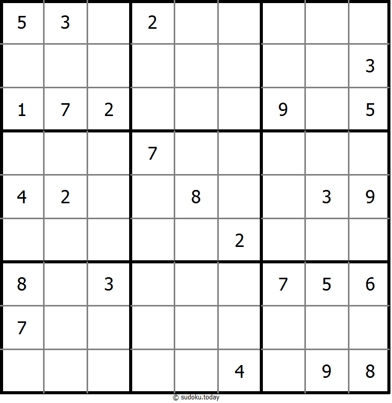 Sudoku Não XV #12417
