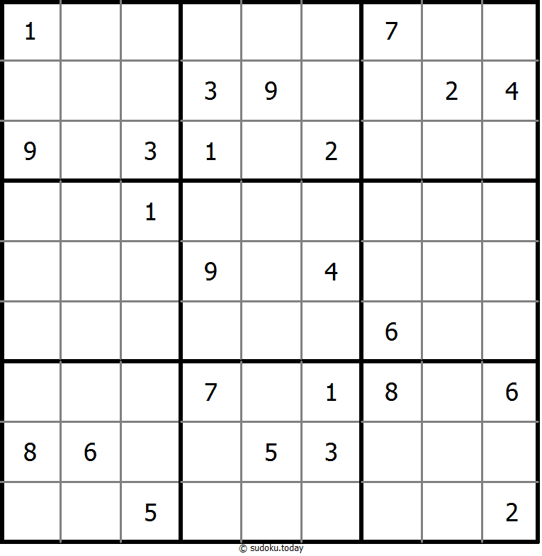 Non XV sudoku 17 January 2026
