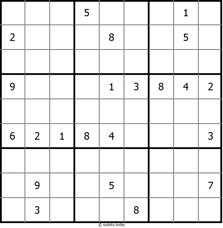 Sudoku Non-15 #12427
