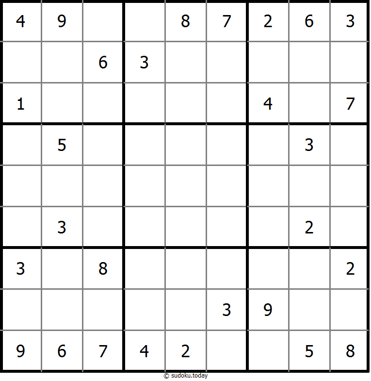 Sudoku Não XV #12435