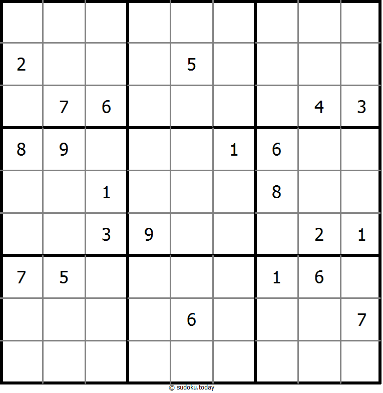 Non XV sudoku