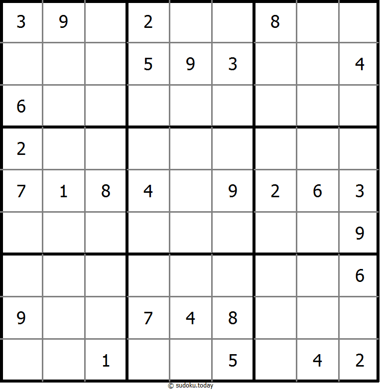Sudoku Não XV