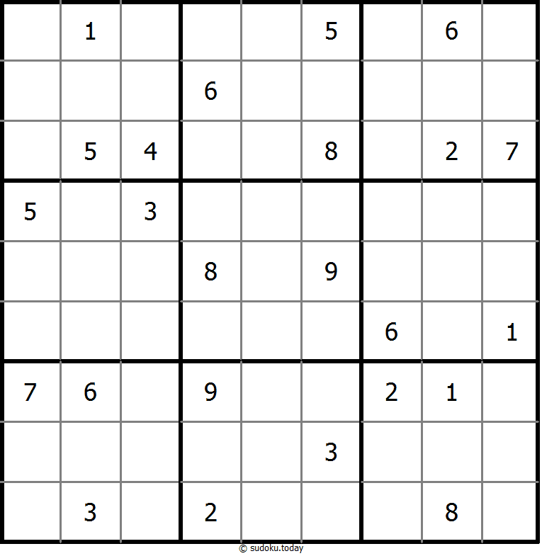 Sudoku Non-15 #12441