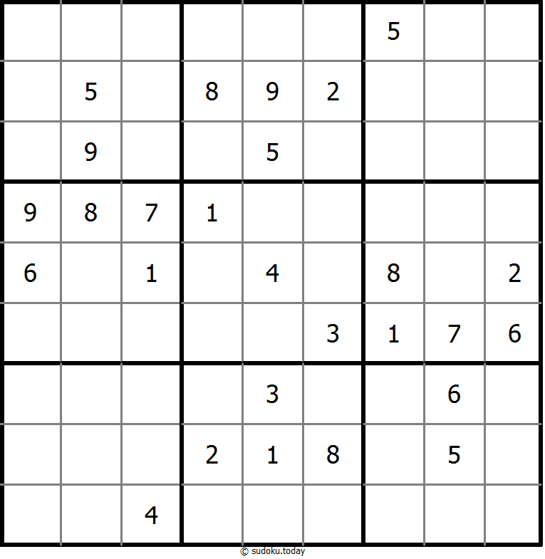 Sudoku Non-15 #12443