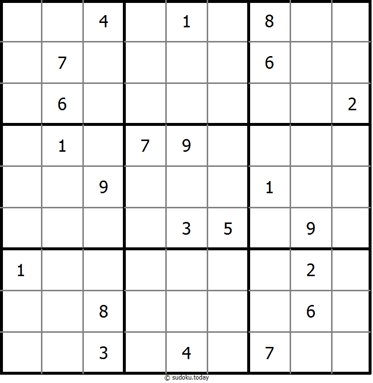 Sudoku Non-15 #12447
