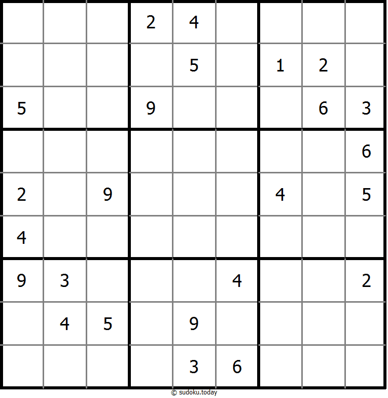 Sudoku Không XV #12451