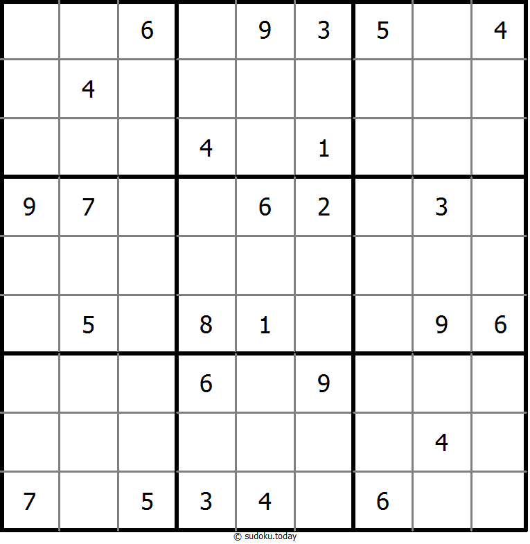 Non XV sudoku