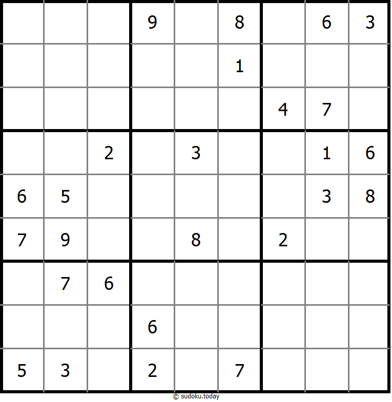 Sudoku Không XV #12459