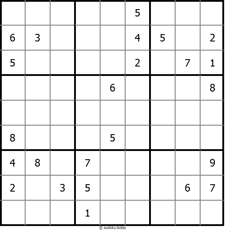 Sudoku Không XV #12464