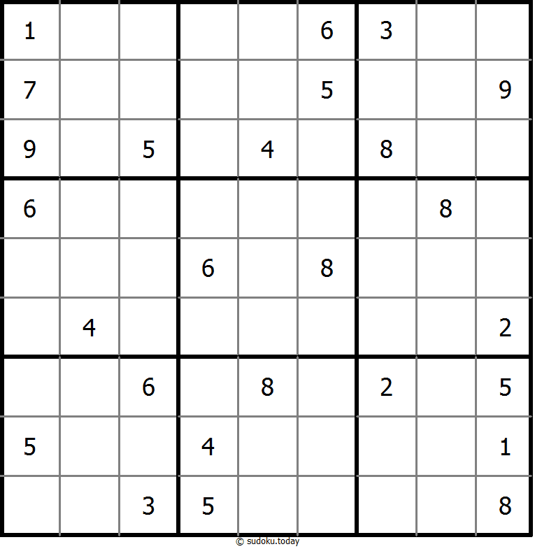 Sudoku Non-15 #12468