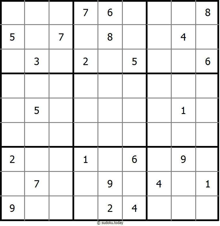 Non XV sudoku