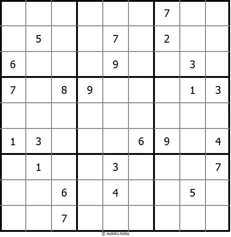 Sudoku Không XV #12473
