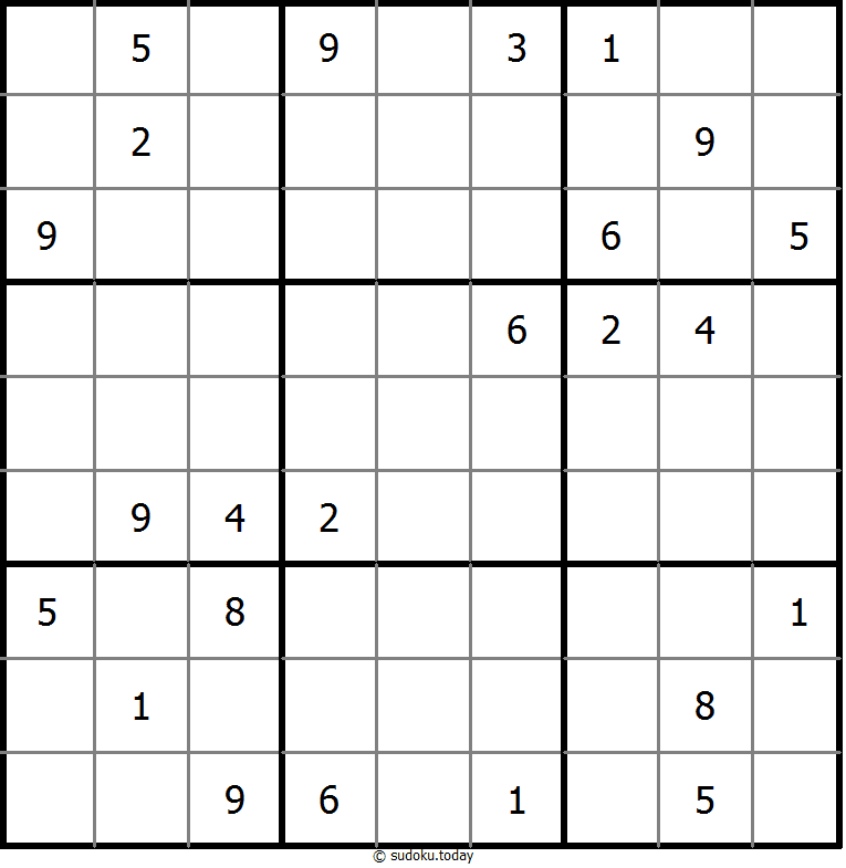 Sudoku Không XV #12479
