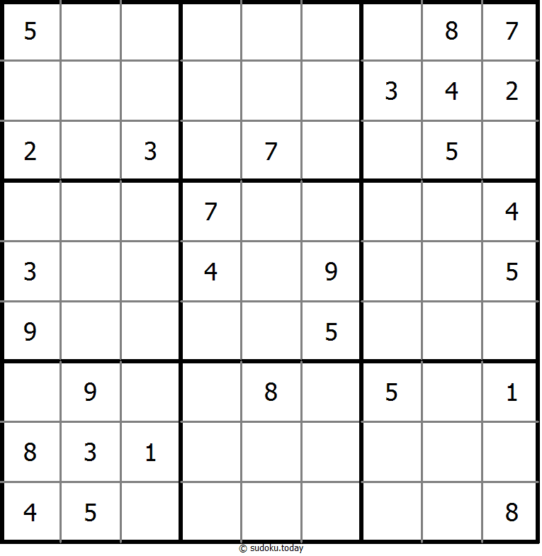 Sudoku Não XV #12490
