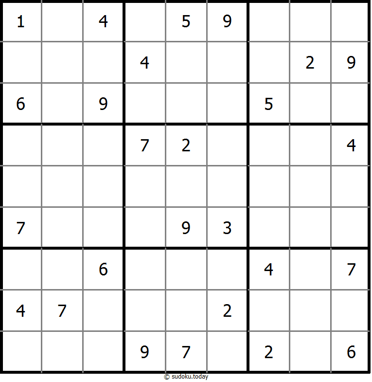 Sudoku Non-15 #12495