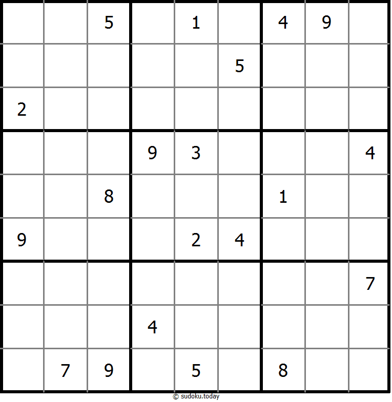 Sudoku Non-15 #12505