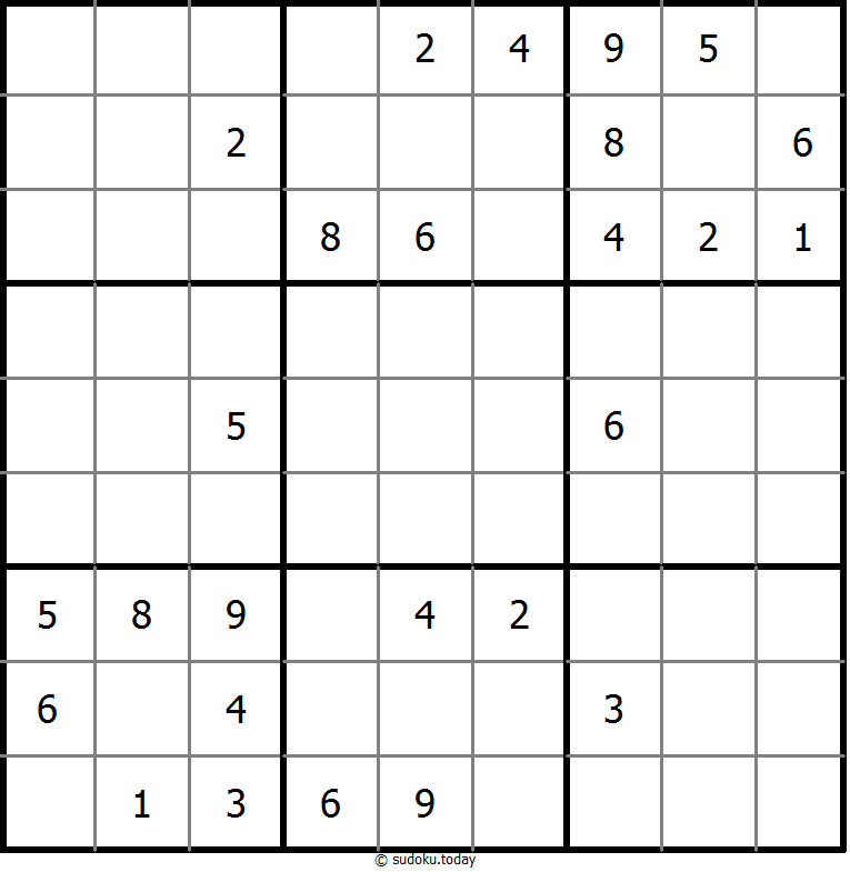 Sudoku Không XV #12506