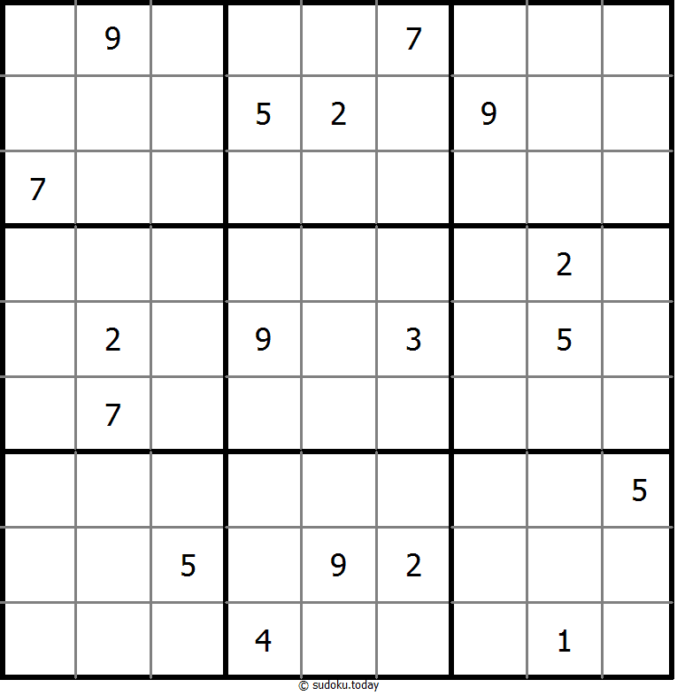 Sudoku Não XV #12511