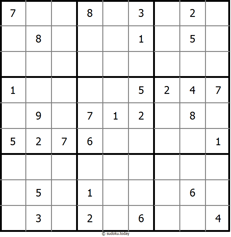 Non XV sudoku